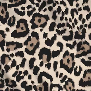 Meterware Leopard groß