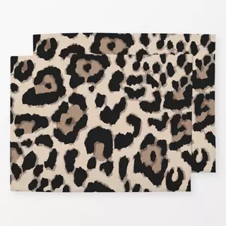 Tischset Leopard groß