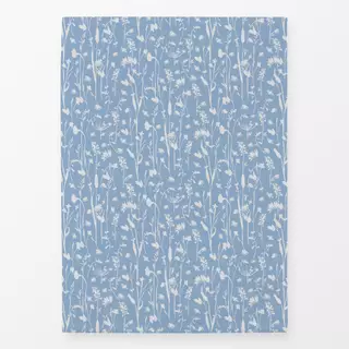 Geschirrtücher Wildblumen Powder Blue