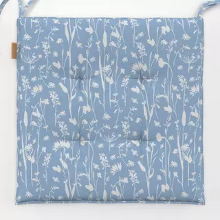 Sitzkissen Wildblumen Powder Blue