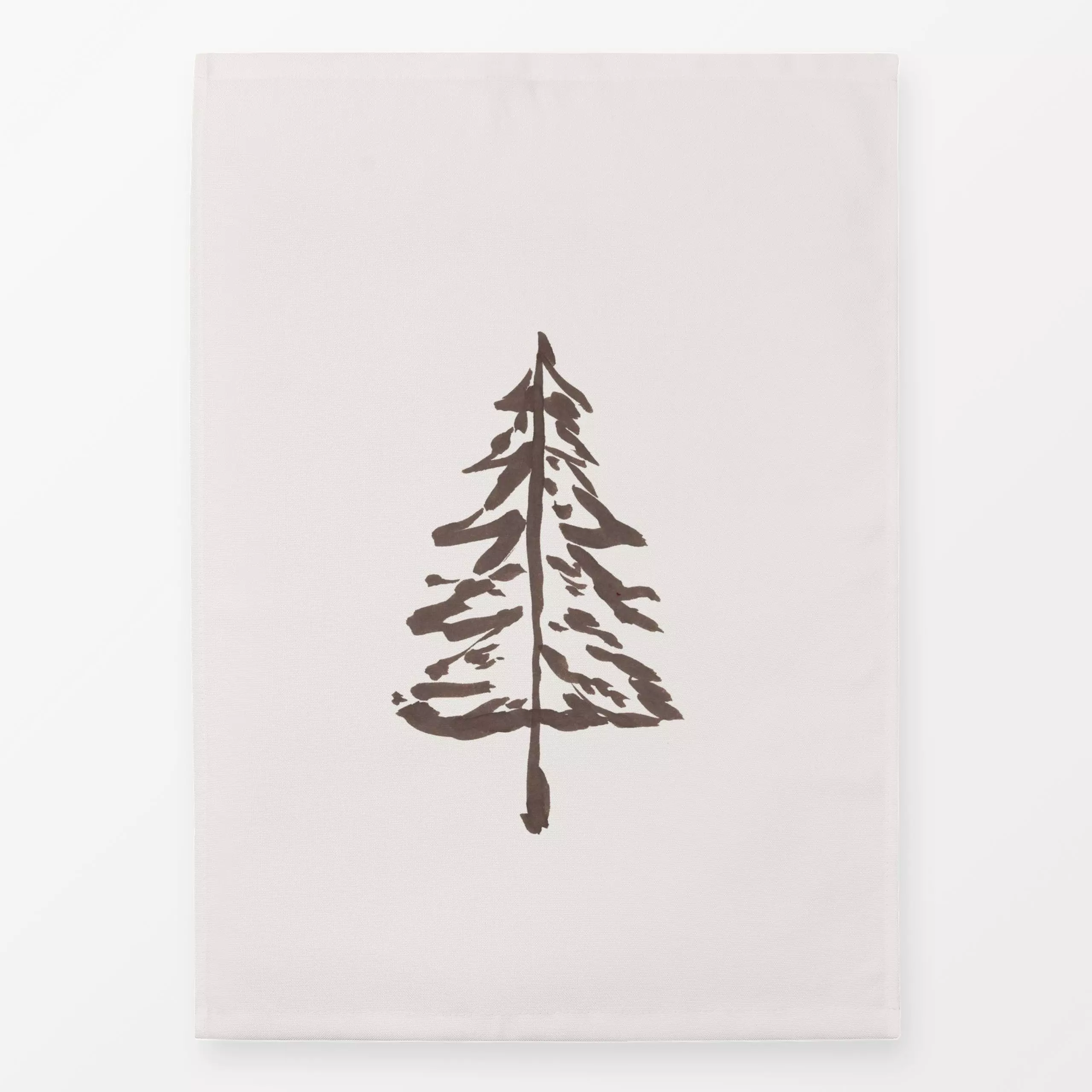 Geschirrtücher Tree Umbra - Weihnachten, Anlässe - von „Kruth Design"; Bäume, Tannenbaum, Weihnachtsbaum, Weihnachten, Winte...