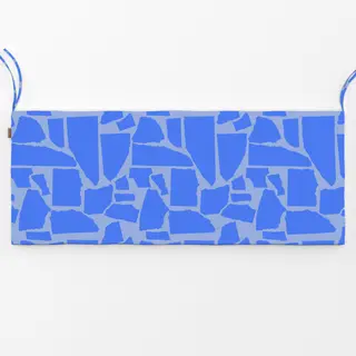 Bankauflage Paper Pieces Pattern 5