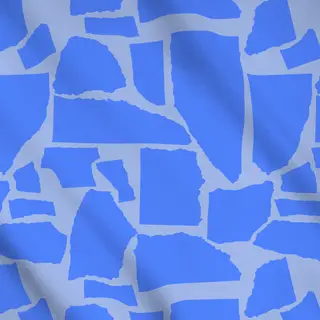 Meterware Paper Pieces Pattern 5