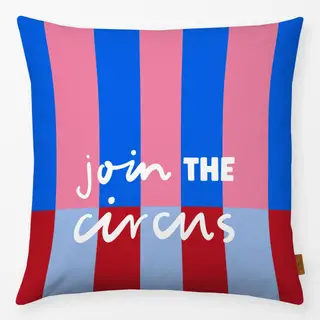 Kissen Join the circus