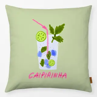 Kissen Caipirinha Typo