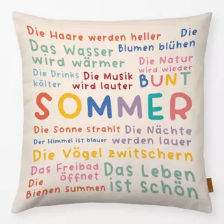 Kissen SOMMER VIBES