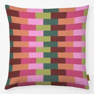 Kissen Stäbchenmuster