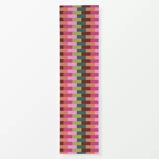 Tischläufer Stäbchenmuster