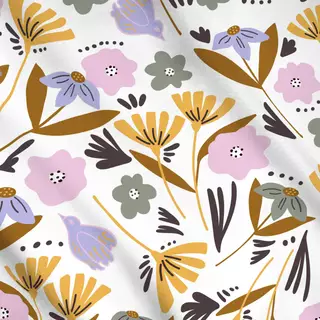 Meterware Autumn Flower (soft)