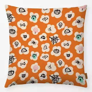 Kissen Halloween Popcorn