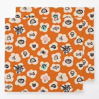 Servietten Halloween Popcorn