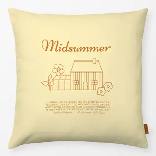 Kissen Midsummer Yellow
