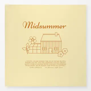 Tischdecke Midsummer Yellow