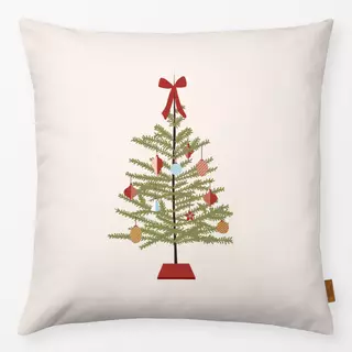 Kissen Christmas Tree with a Bow