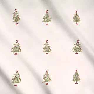 Meterware Christmas Tree with a Bow