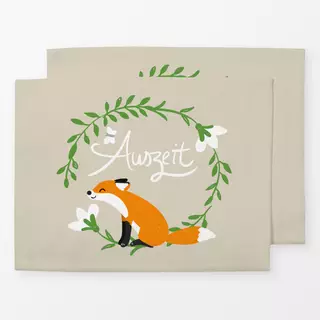 Tischset Auszeit