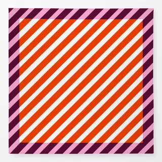 Tischdecke Diagonale Rahmen 4