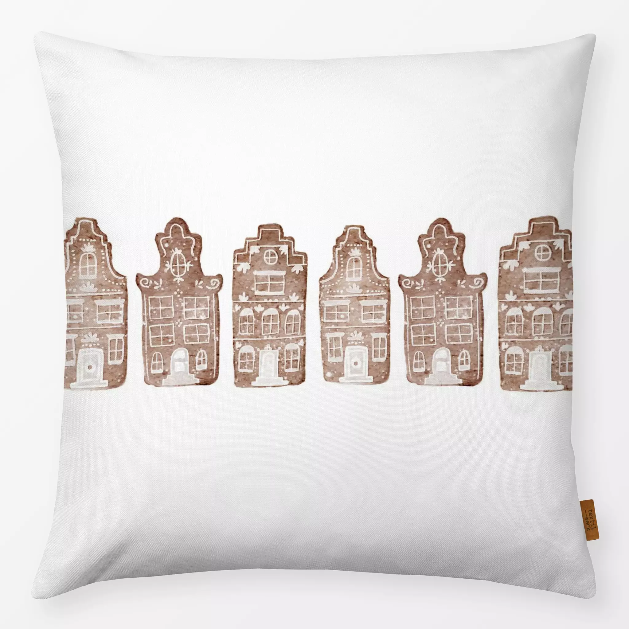 Kissen Kissen Lebkuchenhäuser