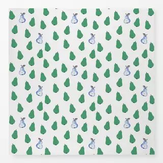 Tischdecke Birnen all over