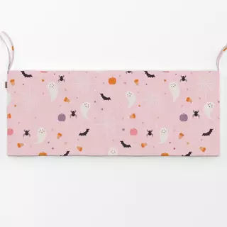 Bankauflage Cute Halloween Pink