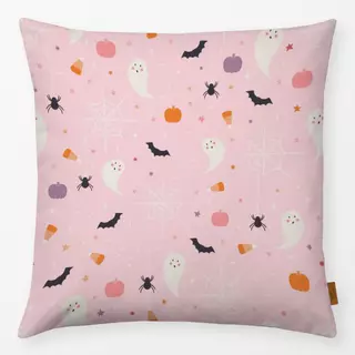 Kissen Cute Halloween Pink