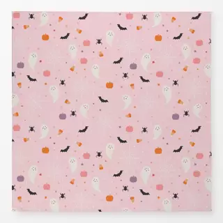 Tischdecke Cute Halloween Pink