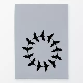 Geschirrtücher Fledermauskreis Halloween