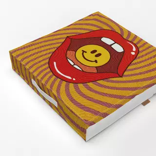 Bodenkissen Tasty Smile