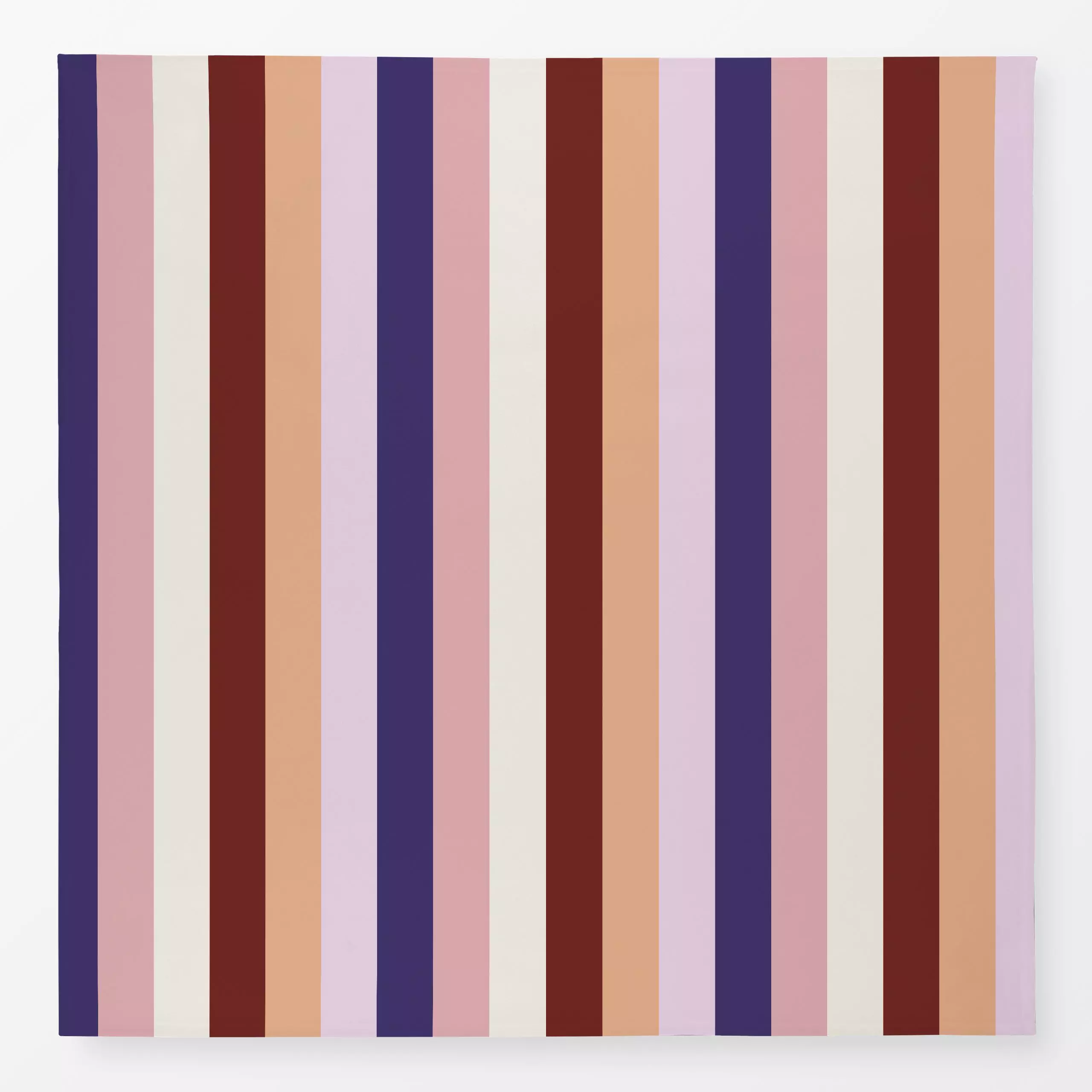 Tischdecke Multicolor Blockstreifen, gemustert, von Andrea Liesert