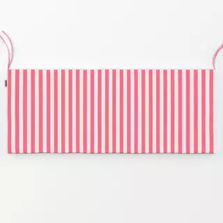 Bankauflage New Spring Stripes Pink