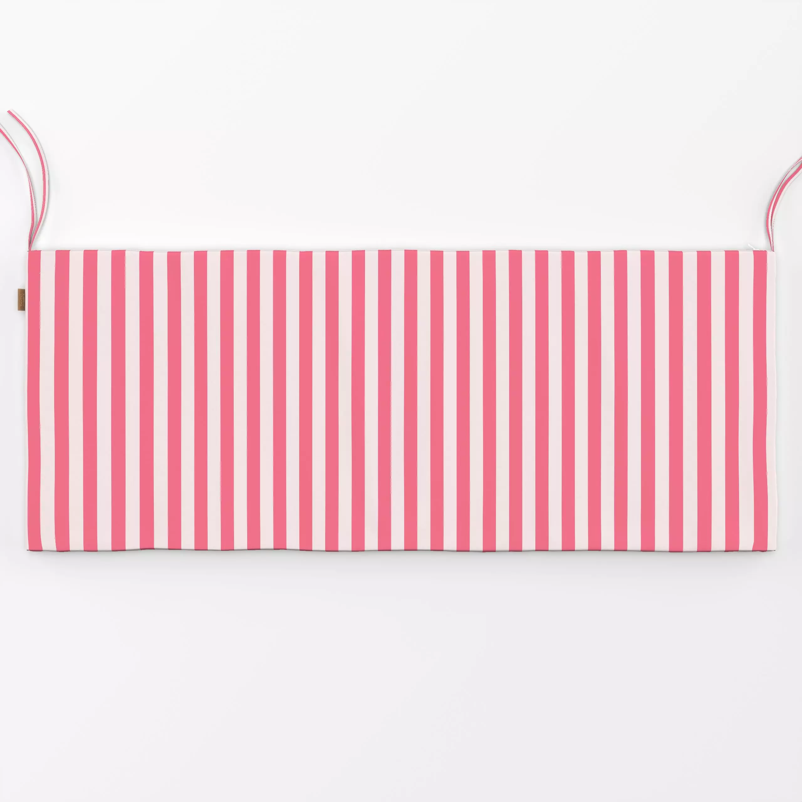 Bankauflage New Spring Stripes Pink - Symbole & Muster - von „Jana Moßmann"; Streifen, Streifenmuster, streifenliebe, Streif...