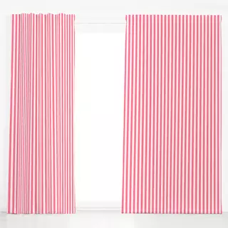 Dekovorhang New Spring Stripes Pink