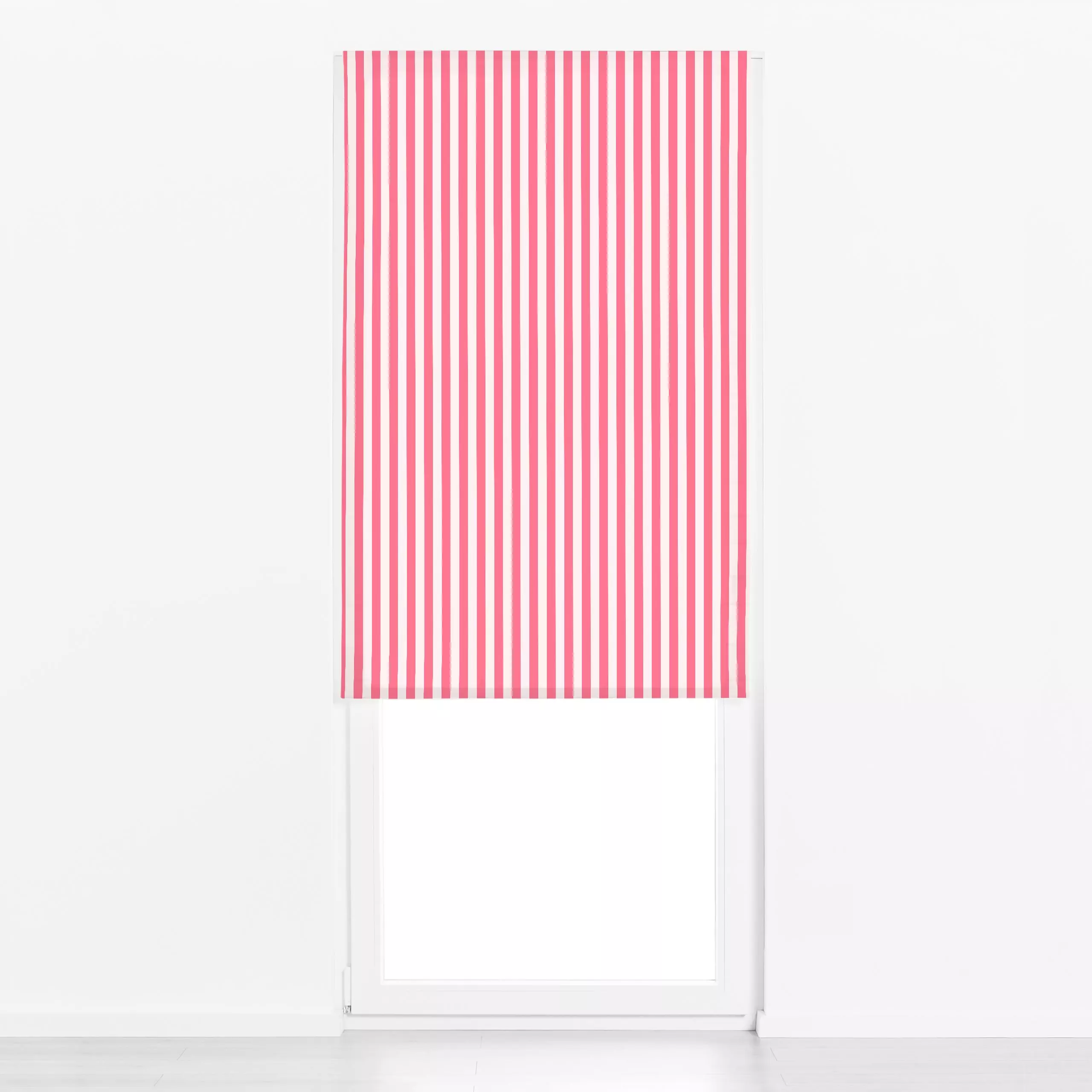 Raffrollo New Spring Stripes Pink - Symbole & Muster - von „Jana Moßmann"; Streifen, Streifenmuster, streifenliebe, Streifen...