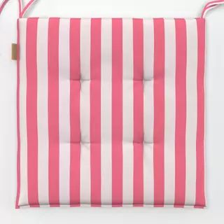 Sitzkissen New Spring Stripes Pink