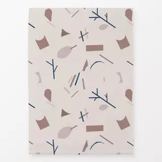 Geschirrtuch Abstract Leaves 5Z