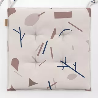 Sitzkissen Abstract Leaves 5Z