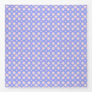 Tischdecke Sunshine Muster Blau Hellrosa