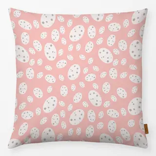 Kissen Ostereier Tanz Rosa