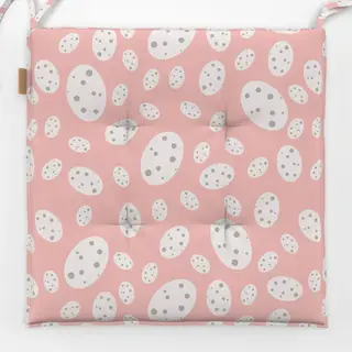 Sitzkissen Ostereier Tanz Rosa