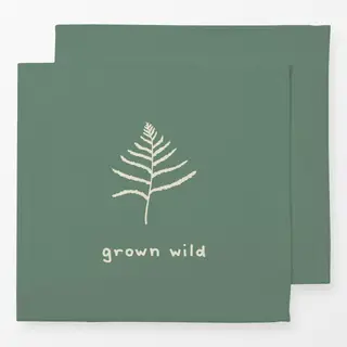 Servietten Mountain Grown Wild