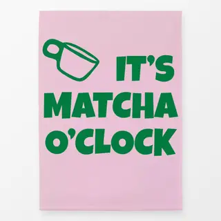 Geschirrtücher It's Matcha o'clock