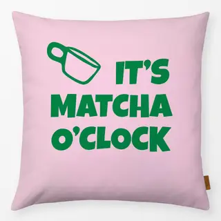 Kissen It's Matcha o'clock