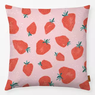 Kissen Erdbeeren 1