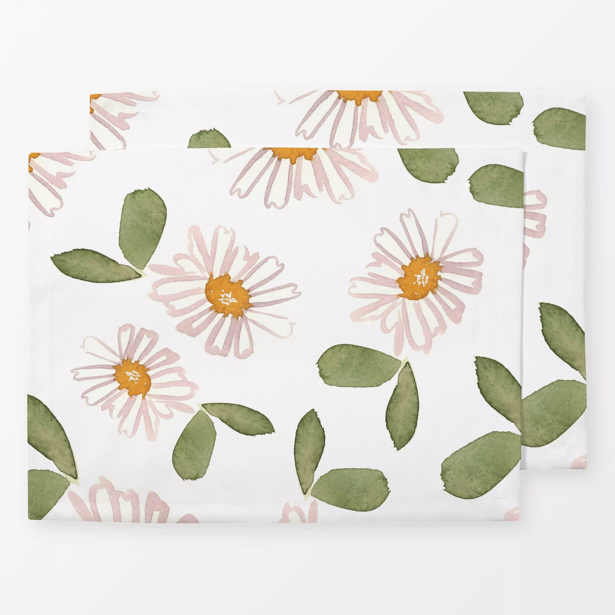 Tischset Gänseblümchen, Blumen, Ostern, von Lena Yokota