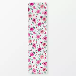 Tischläufer Süße Sommer Rosen Teal Pink