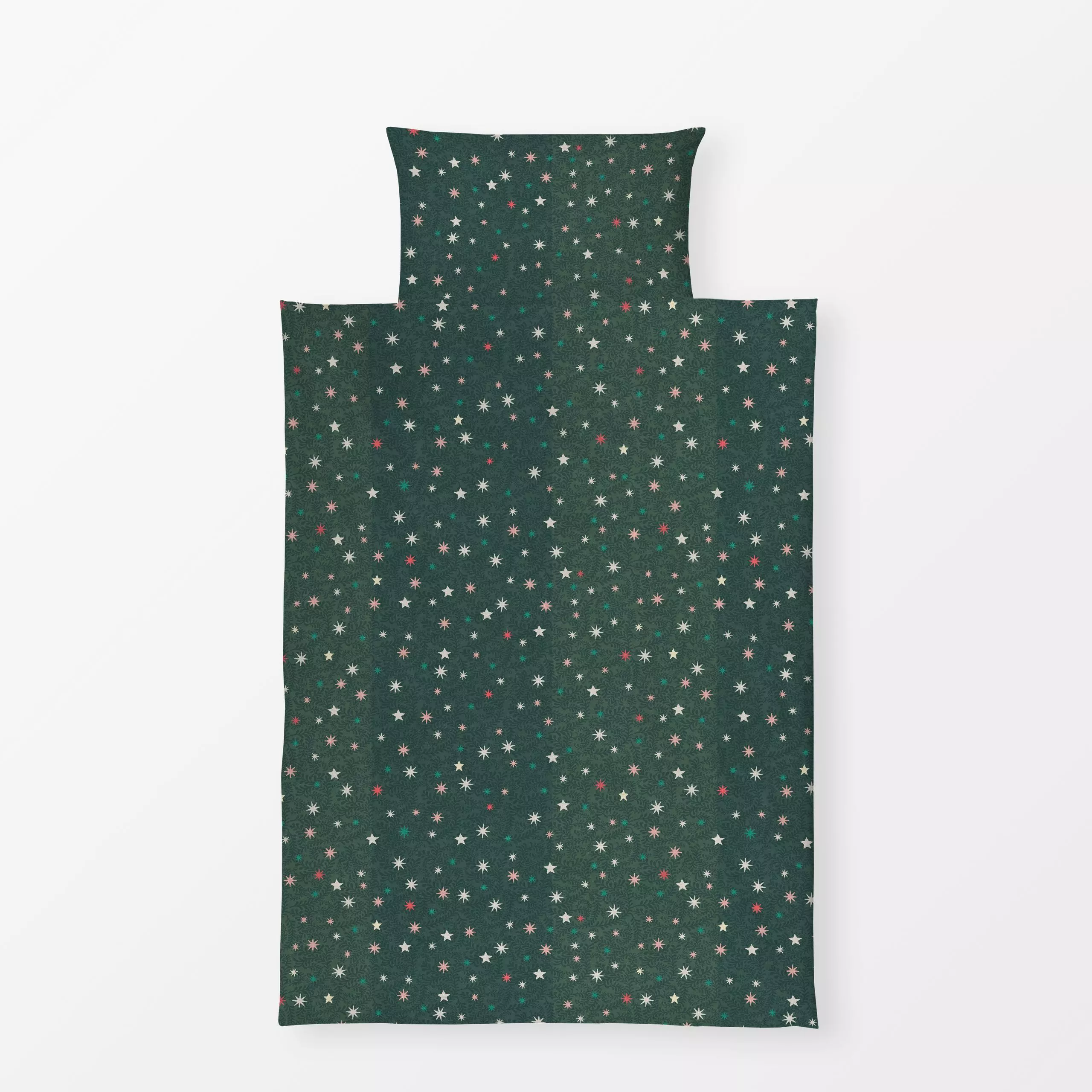 Bettwäsche Scandi Weihnacht Stern III - Weihnachten, Winter, Astronomie & Weltraum - von „Bloomery Decor"; Merry Christmas, ...