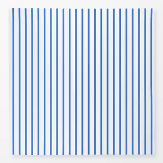 Tischdecke Schmale Streifen Blau