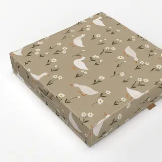 Bodenkissen Enten Frühling