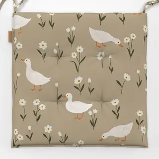 Sitzkissen Enten Frühling