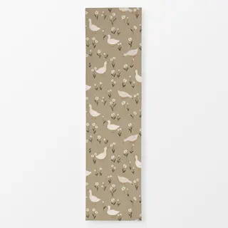 Tischläufer Enten Frühling